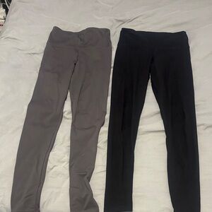 Grey and Black Leggings 2 Pack